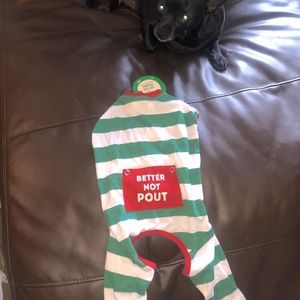 NWT Doggie Jammies! (X-mas)